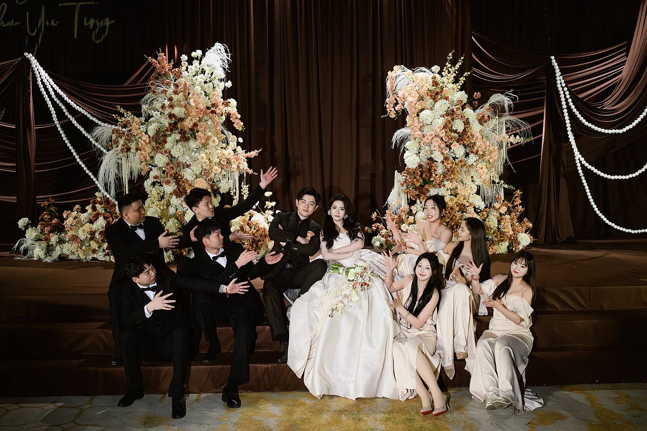 二五年十二月二十六日婚礼（图ZNDA1NzMzMzY0） - 婚礼摄影 - 站酷设计师摄影方师傅Fonda原创素材 - 站酷ZCOOL