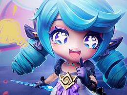 云顶之弈 小小格温大庆典动画短片｜元气华丽舞台实录