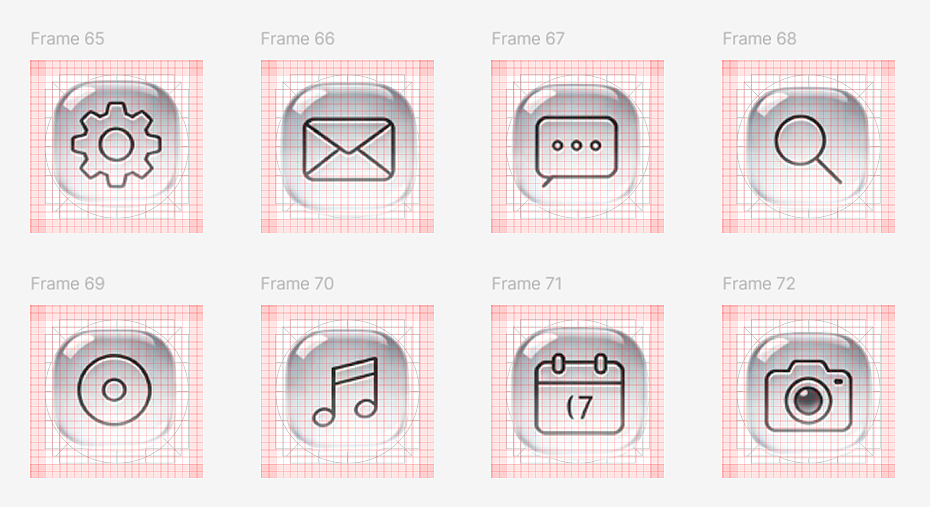 UI临摹图标（图ZNDA1NzM1NTIw） - 图标 - 站酷设计师Z788813408原创素材 - 站酷ZCOOL