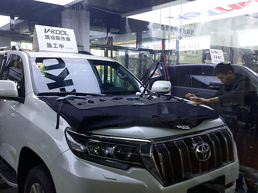 2026年3月呼和浩特市改色膜实体店，改色膜/漆面保护膜/窗膜/隐形车衣/汽车漆