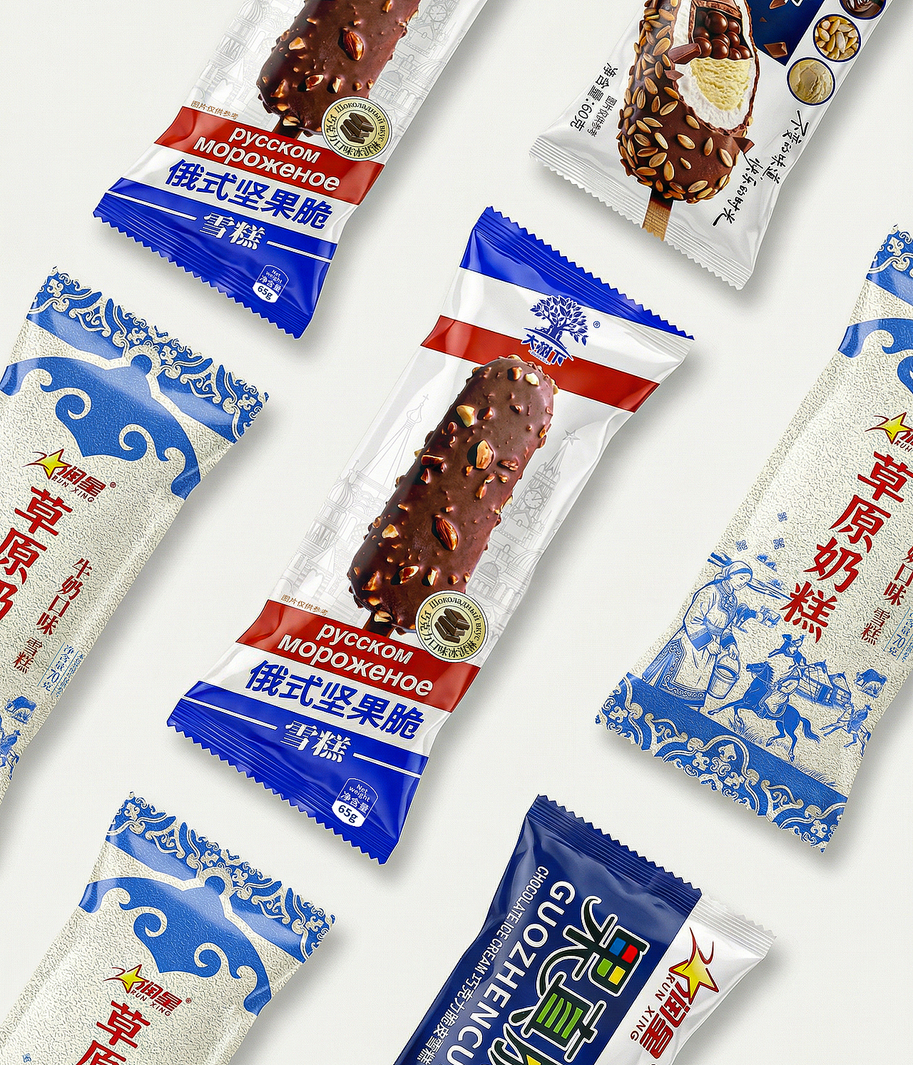包装 食品包装 雪糕包装设计（图ZNDA1NzM2MjQw） - 包装 - 站酷设计师寻澈原创素材 - 站酷ZCOOL