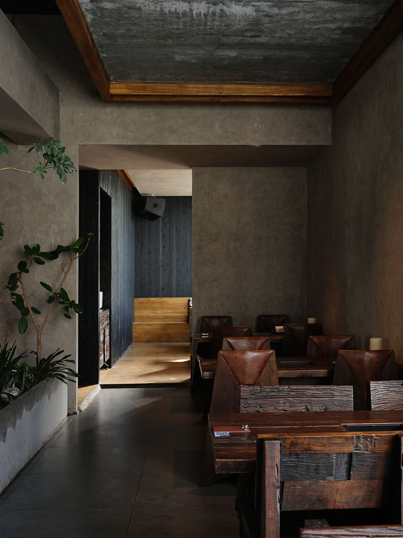 山野设计 × 野果（图ZNDA1NzM2NDg0） - 酒店餐饮设计 - 站酷设计师Shanyedesign原创素材 - 站酷ZCOOL