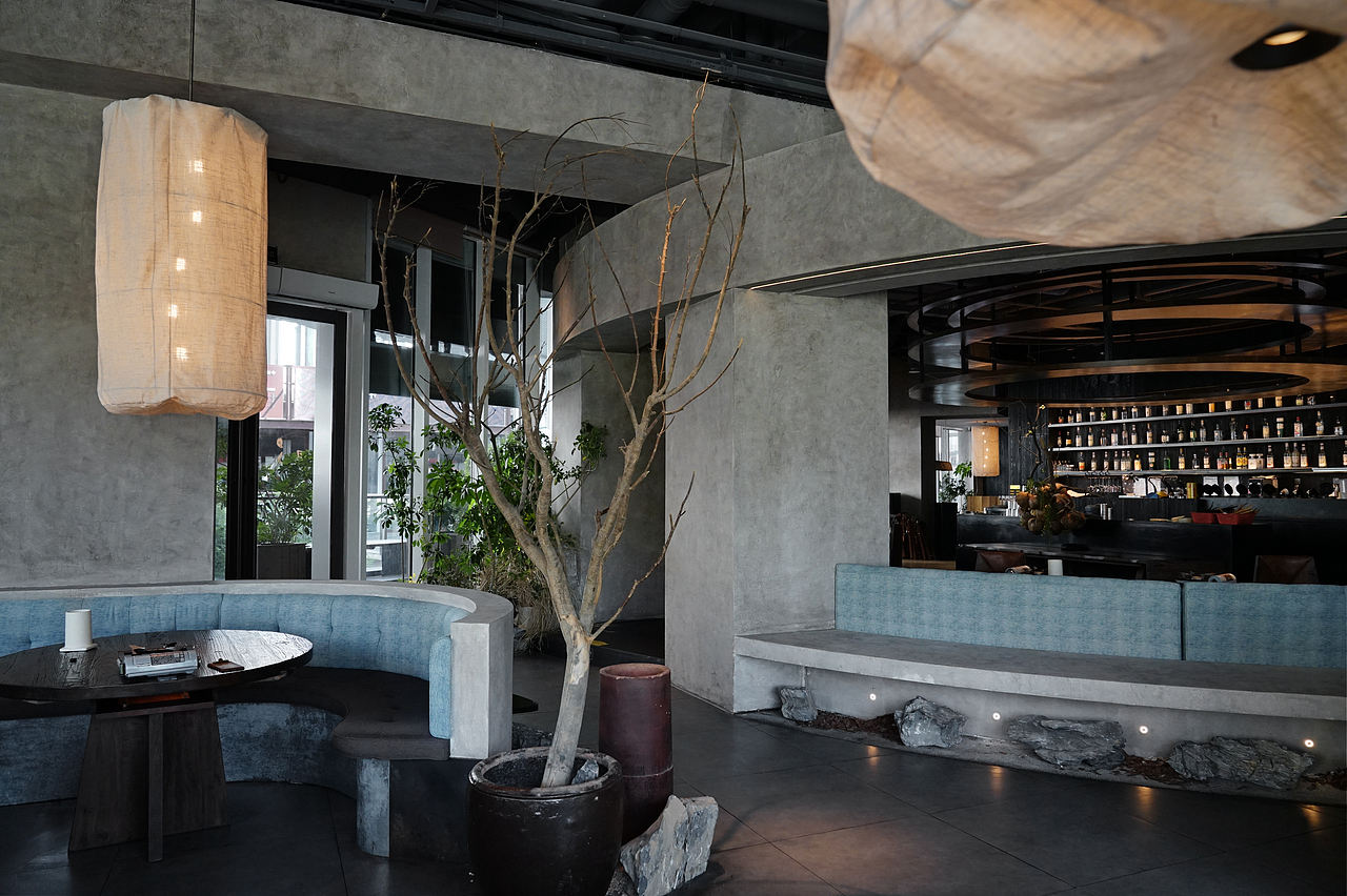 山野设计 × 野果（图ZNDA1NzM2NDky） - 酒店餐饮设计 - 站酷设计师Shanyedesign原创素材 - 站酷ZCOOL