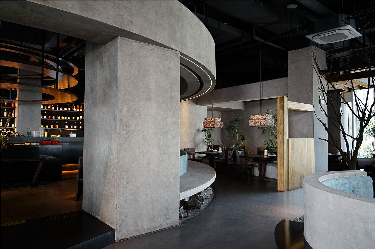 山野设计 × 野果（图ZNDA1NzM2NTI0） - 酒店餐饮设计 - 站酷设计师Shanyedesign原创素材 - 站酷ZCOOL