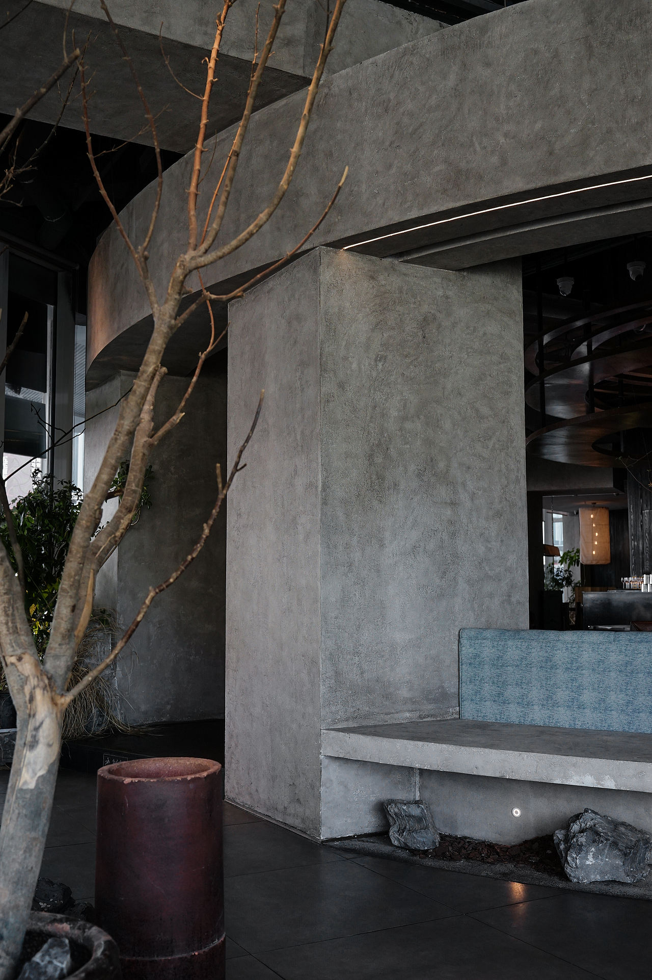 山野设计 × 野果（图ZNDA1NzM2NTE2） - 酒店餐饮设计 - 站酷设计师Shanyedesign原创素材 - 站酷ZCOOL