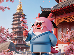 《常樂之州 · 常仔常樂》常州城市IP形象AIGC插畫視頻