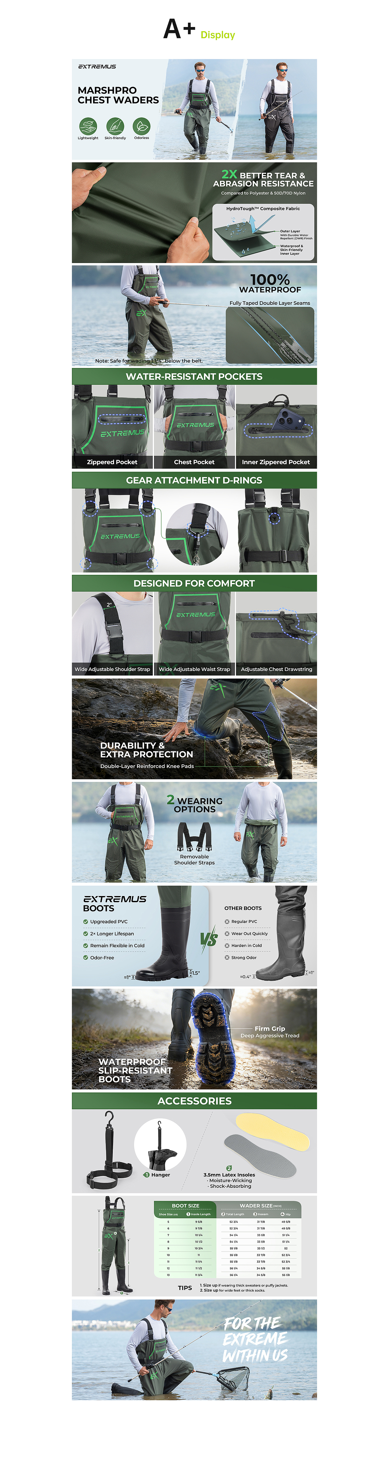 亚马逊-打猎靴+涉水服（图ZNDA1NzM3NzQ0） - 电商 - 站酷设计师小熊酱思密达原创素材 - 站酷ZCOOL