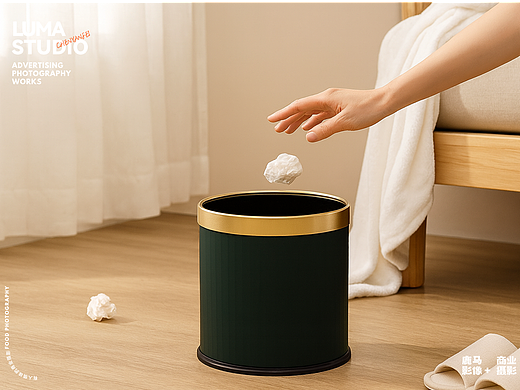 杭州电商产品摄影|垃圾袋详情页摄影