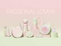 PASSIONAL LOVER-花意限定系列丨包裝設計