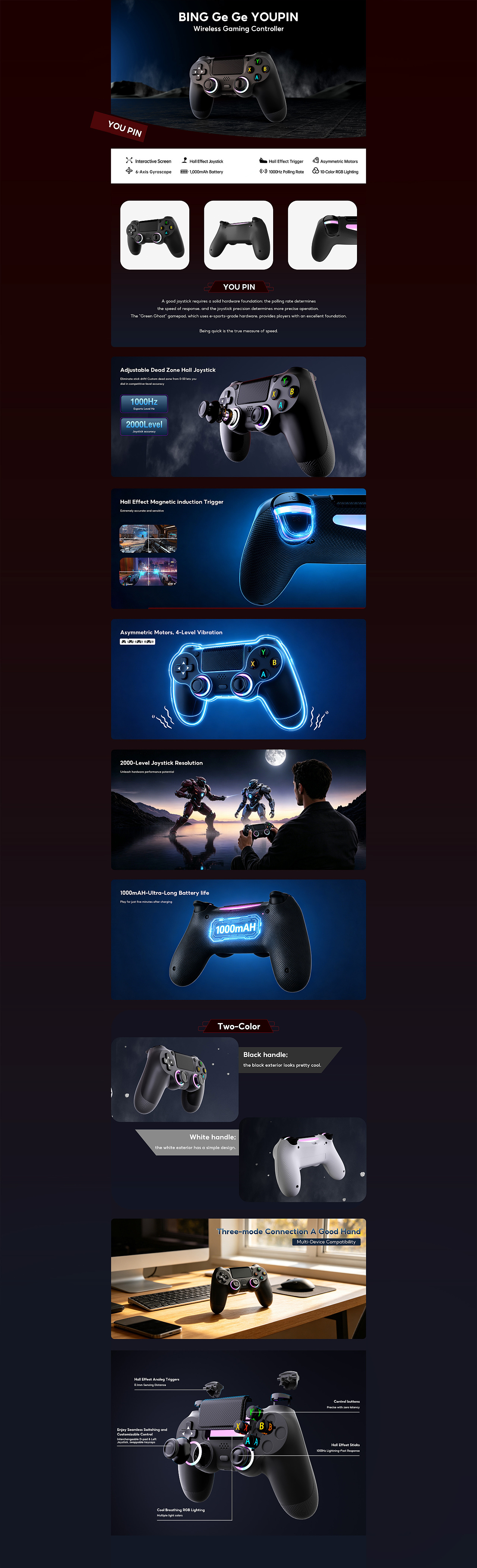 【产品渲染】 游戏手柄渲染分享（图ZNDA1NzM4Nzky） - 产品 - 站酷设计师多加蒜蓉多加辣原创素材 - 站酷ZCOOL