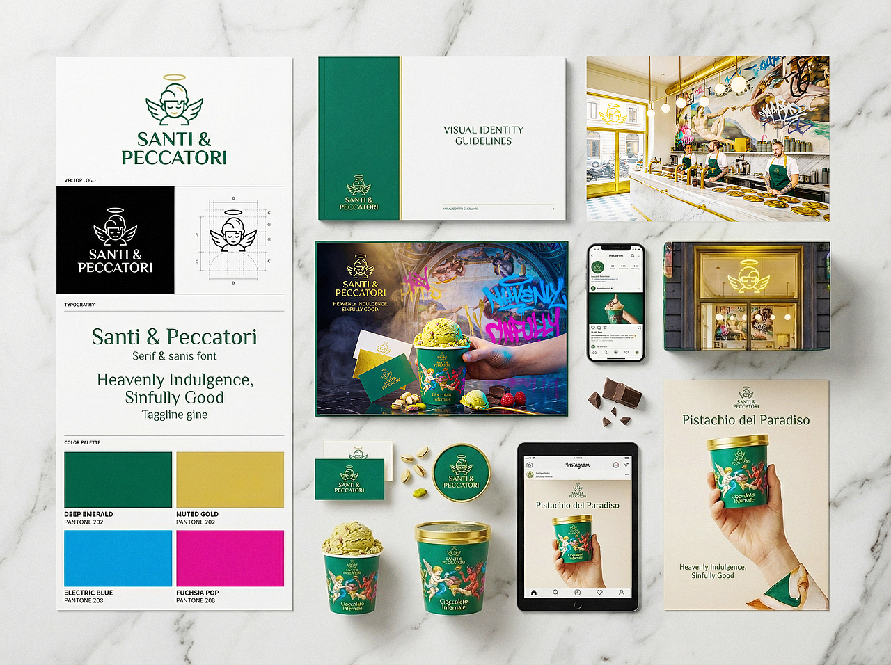 Up-Brands上游文创 | 把文艺复兴装进雪糕里（图ZNDA1NzM5MzEy） - 品牌 - 站酷设计师上游文创品牌设计原创素材 - 站酷ZCOOL