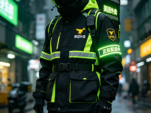 「夜行者·霓虹战甲」