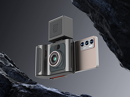 匠品设计｜测温相机