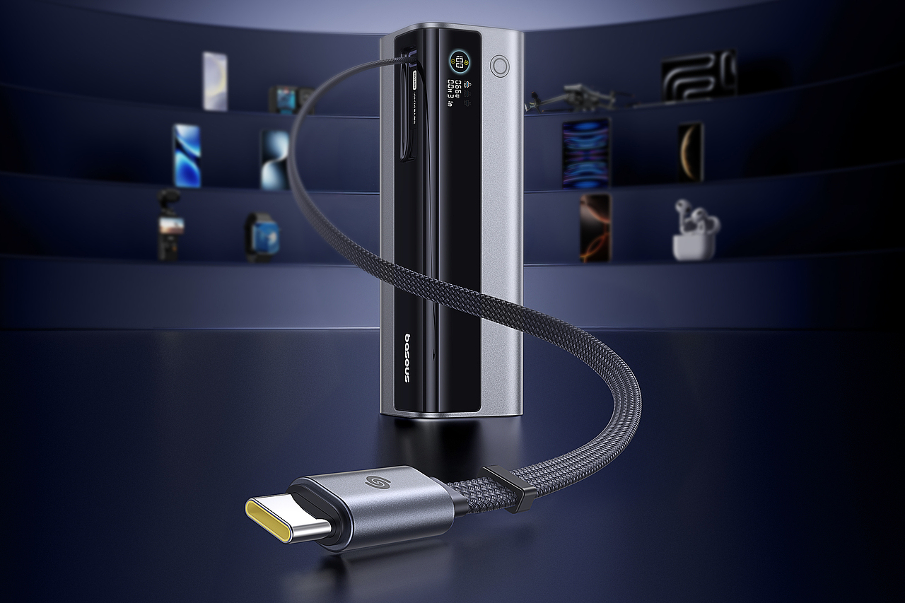 2026年第15周 本周推荐项目 | GR11 移动电源视觉全案（图ZNDA1NzQwMTIw） - 宣传物料 - 站酷设计师baseus设计原创素材 - 站酷ZCOOL