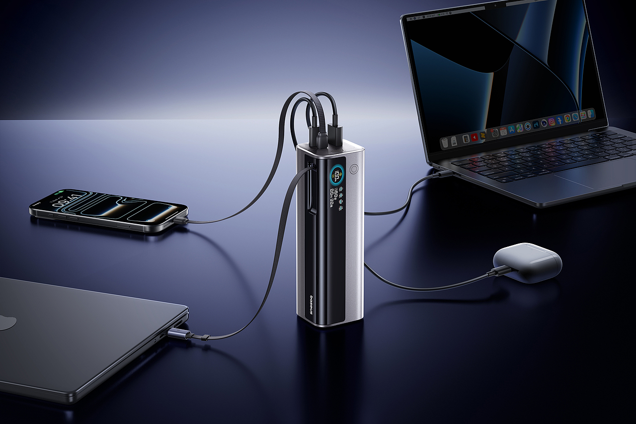 2026年第15周 本周推荐项目 | GR11 移动电源视觉全案（图ZNDA1NzQwMTI0） - 宣传物料 - 站酷设计师baseus设计原创素材 - 站酷ZCOOL