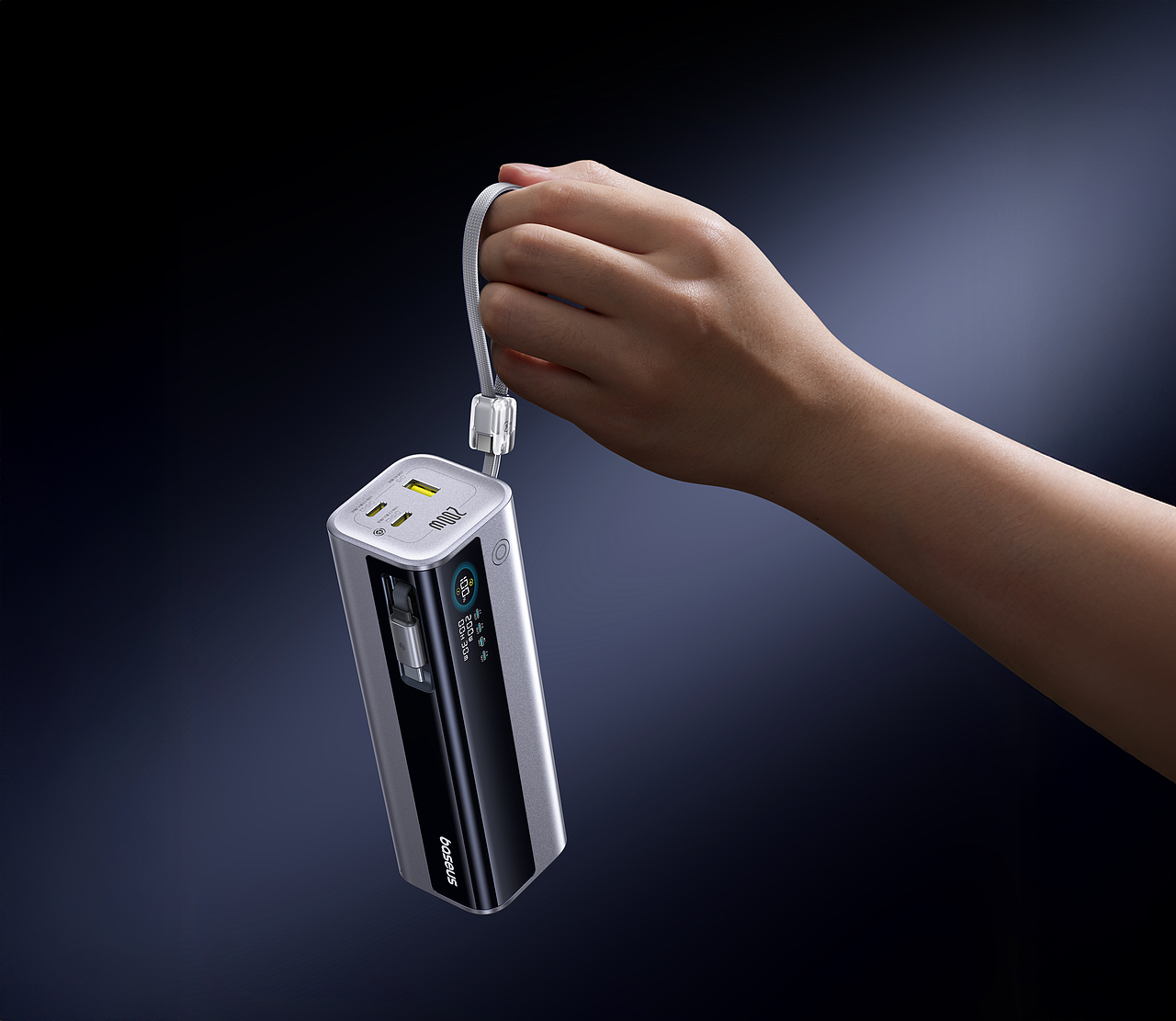 2026年第15周 本周推荐项目 | GR11 移动电源视觉全案（图ZNDA1NzQwMTgw） - 宣传物料 - 站酷设计师baseus设计原创素材 - 站酷ZCOOL