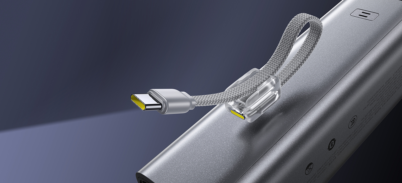 2026年第15周 本周推荐项目 | GR11 移动电源视觉全案（图ZNDA1NzQwMTcy） - 宣传物料 - 站酷设计师baseus设计原创素材 - 站酷ZCOOL