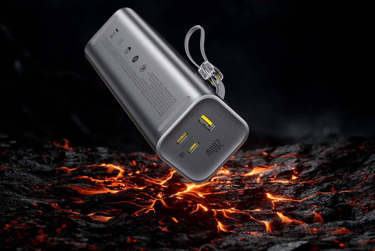 2026年第15周 本周推荐项目 | GR11 移动电源视觉全案（图ZNDA1NzQwMTc2） - 宣传物料 - 站酷设计师baseus设计原创素材 - 站酷ZCOOL