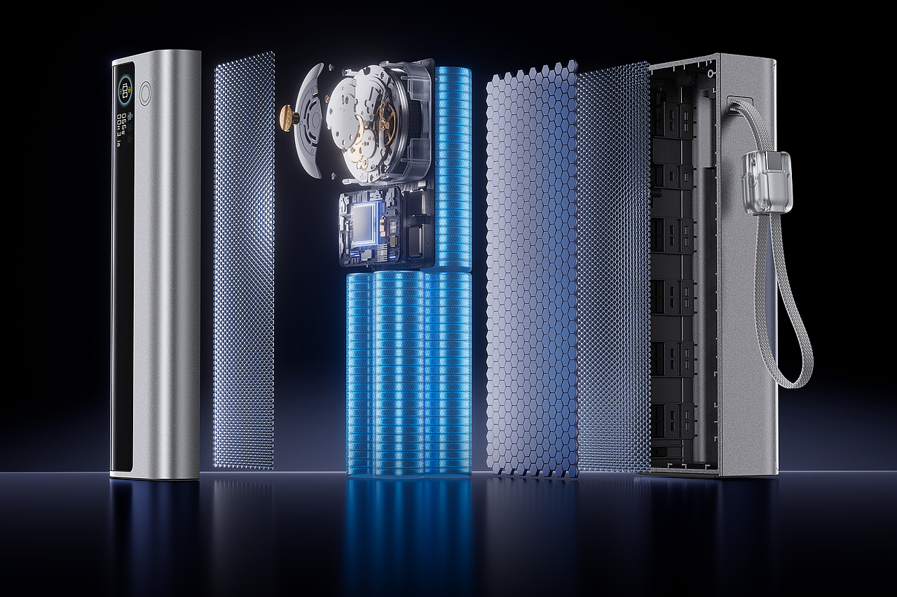 2026年第15周 本周推荐项目 | GR11 移动电源视觉全案（图ZNDA1NzQwMTY4） - 宣传物料 - 站酷设计师baseus设计原创素材 - 站酷ZCOOL