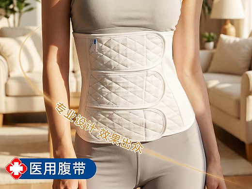 电商详情页设计~ 品牌收腹带/简约