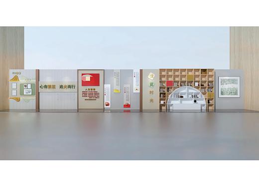 党建空间平面展开图（个人主页-ZNzM0ODEwMjg=） - 其他空间 - 站酷设计师安与歌原创素材 - 站酷ZCOOL