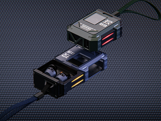 朋克/机械风TWS耳机