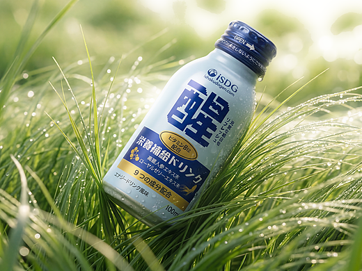 AIGC作品集（能量饮单项目）