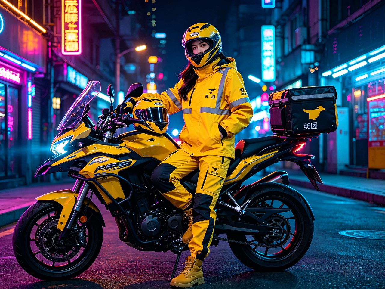 爆款男女酷酷机车冲锋衣（图ZNDA1NzQxMTg0） - AI作品 - 站酷设计师FightDreams原创素材 - 站酷ZCOOL