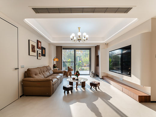 江督府 | 溫潤爾雅家（個(gè)人主頁-ZNzM0ODEwNjA=） - 家裝設(shè)計(jì) - 站酷設(shè)計(jì)師設(shè)計(jì)師謝紹帥原創(chuàng)素材 - 站酷ZCOOL