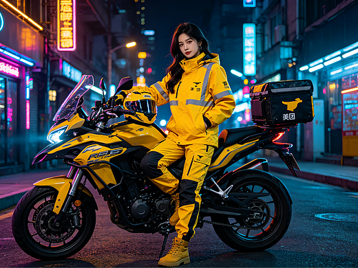 爆款男女酷酷机车冲锋衣