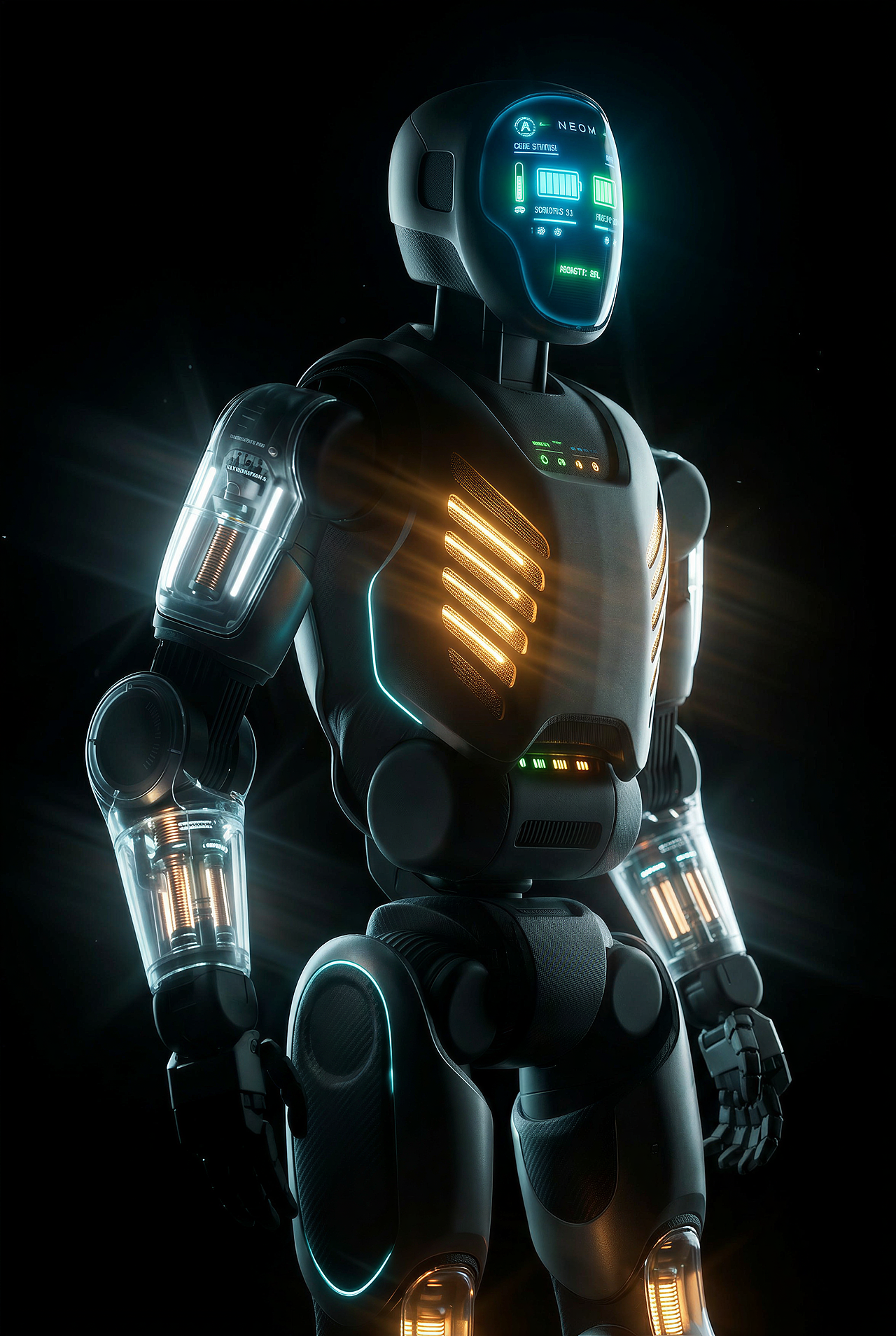 高性能仿生运动机器人 Atlas-X1（图ZNDA1NzQyNDYw） - 其他工业/产品 - 站酷设计师向宝宝带你飞原创素材 - 站酷ZCOOL