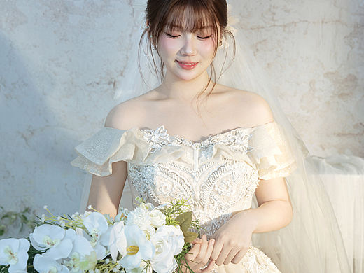 穿一次不为结婚而穿的婚纱｜深圳个人写真摄影馆