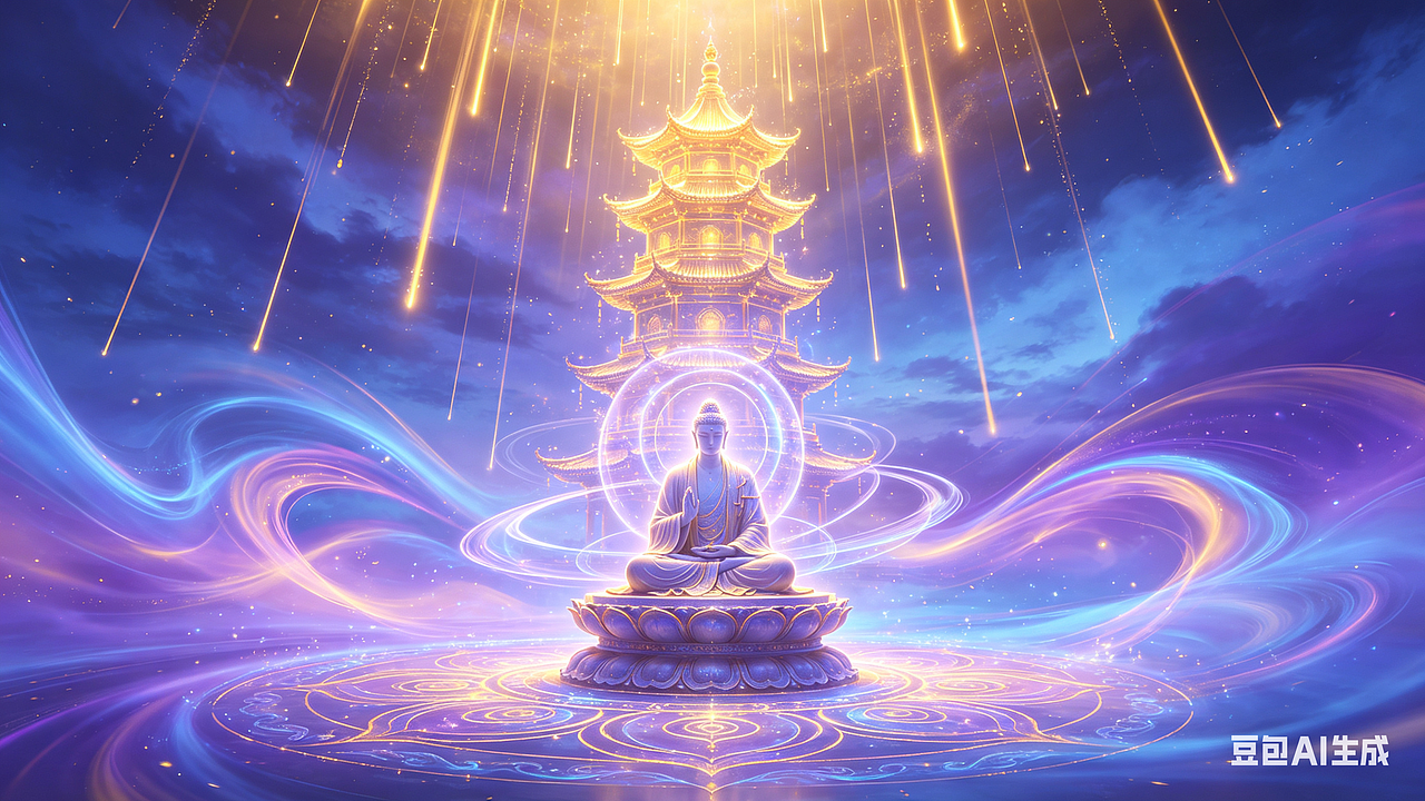 金锁金钥传奇第5集 禅定归真 万法归一（图ZNDA1NzQzNjYw） - 新锐潮流插画 - 站酷设计师李阿吽原创素材 - 站酷ZCOOL
