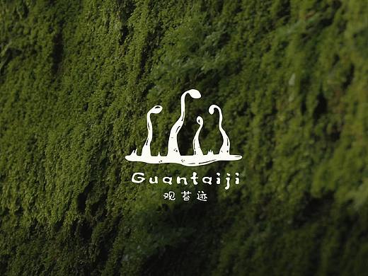 来自苔藓的治愈感| 心理咨询疗愈微景观logo设计