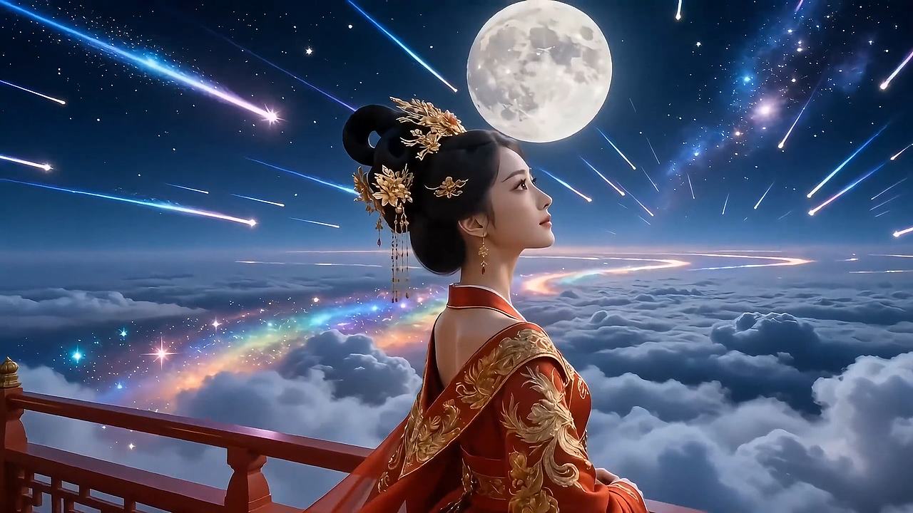 跨越千年 奔赴神话里的星海（图ZNDA1NzQ0MDk2） - 短片 - 站酷设计师设计师QY原创素材 - 站酷ZCOOL