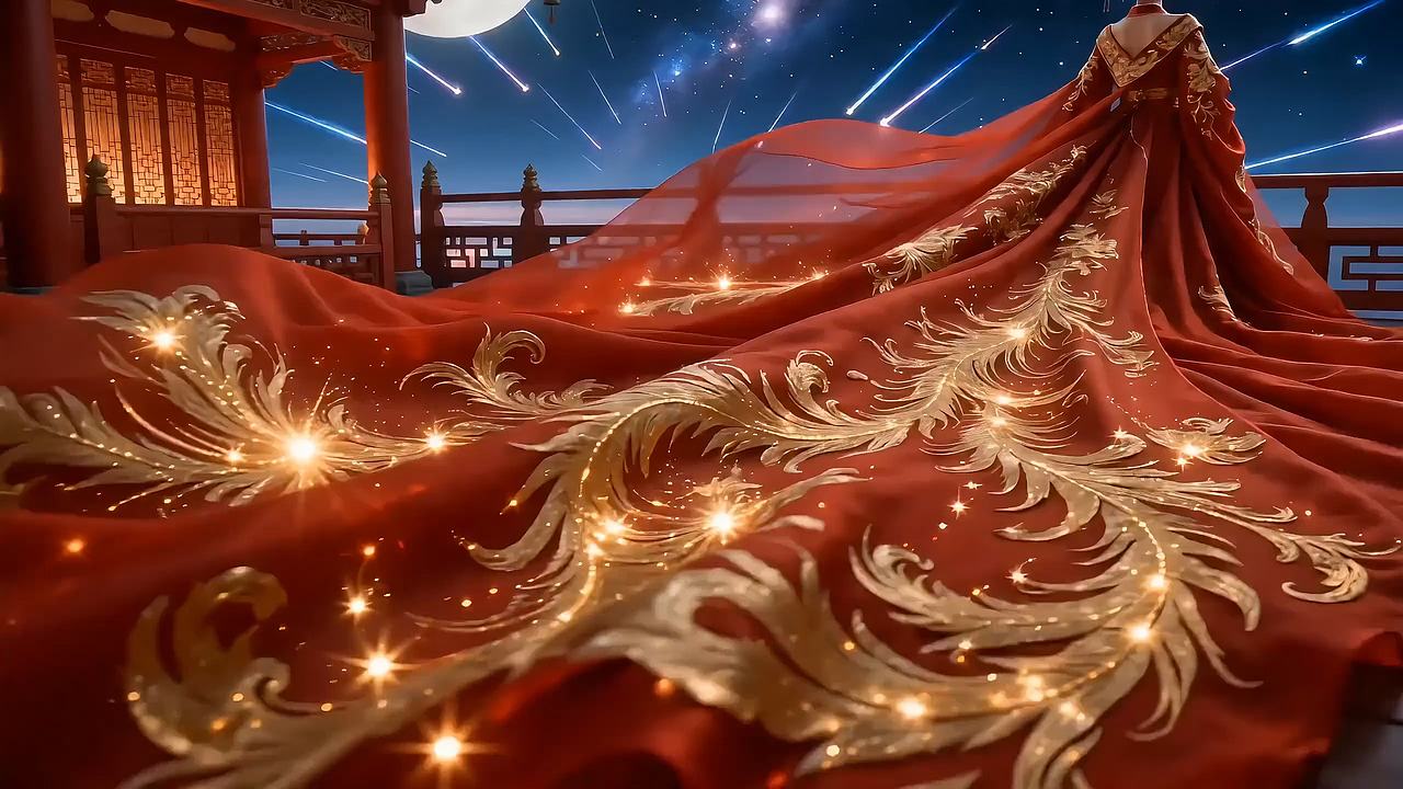 跨越千年 奔赴神话里的星海（图ZNDA1NzQ0MTAw） - 短片 - 站酷设计师设计师QY原创素材 - 站酷ZCOOL