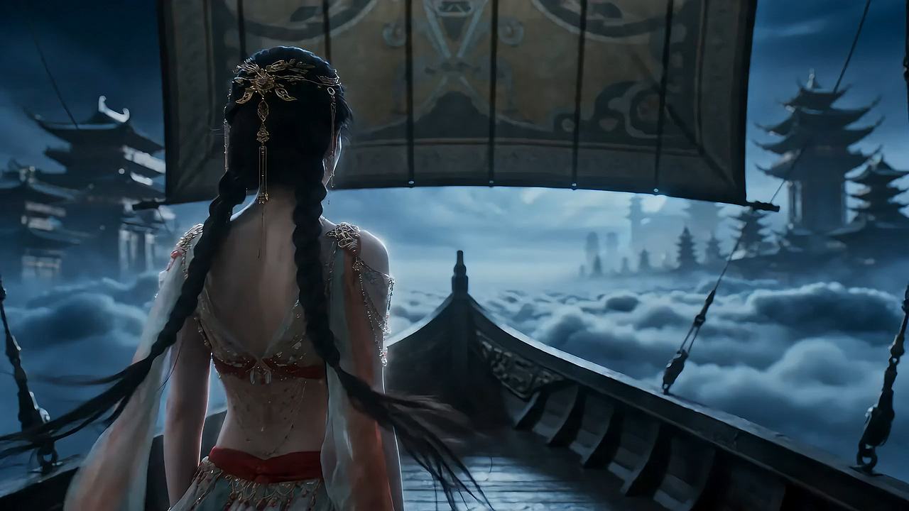 跨越千年 奔赴神话里的星海（图ZNDA1NzQ0MTEy） - 短片 - 站酷设计师设计师QY原创素材 - 站酷ZCOOL