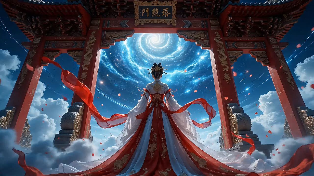 跨越千年 奔赴神话里的星海（图ZNDA1NzQ0MTE2） - 短片 - 站酷设计师设计师QY原创素材 - 站酷ZCOOL