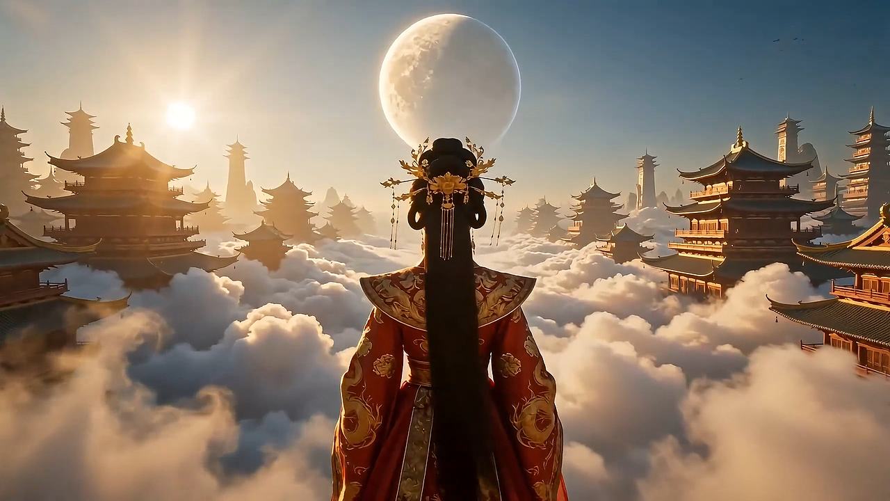 跨越千年 奔赴神话里的星海（图ZNDA1NzQ0MTA0） - 短片 - 站酷设计师设计师QY原创素材 - 站酷ZCOOL
