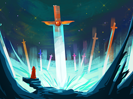 一些原創(chuàng)插畫(huà)