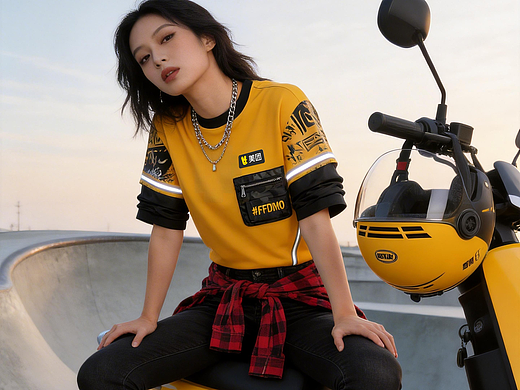 骑手生活也要很酷！