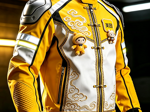 中国风美团装备