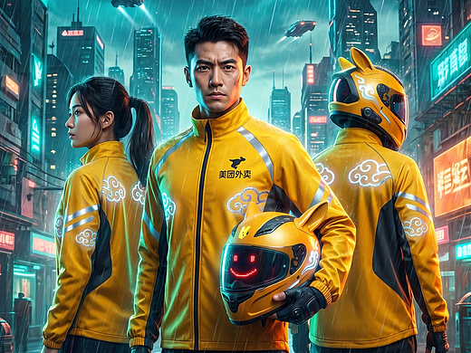 城市微光--祥云守卫者