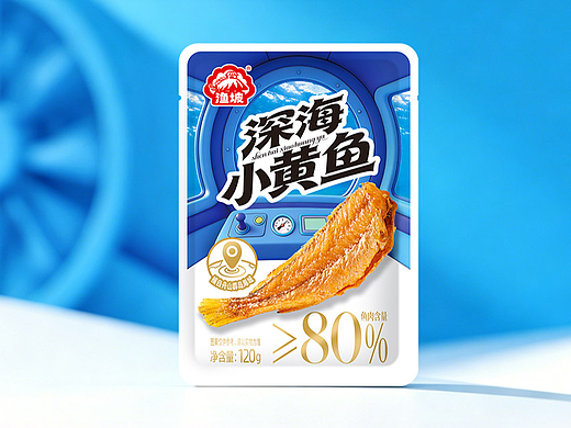 小黄鱼包装设计