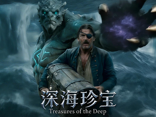 摩根船长品牌广告