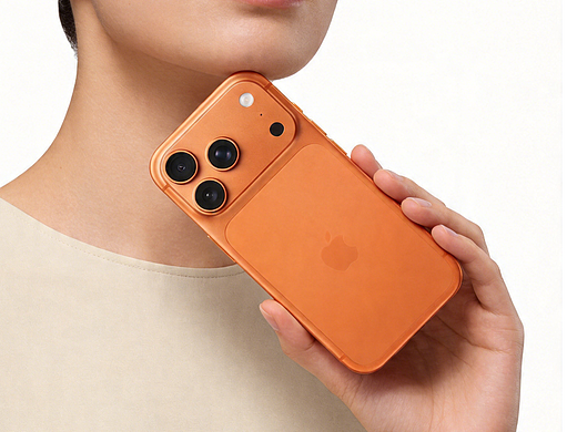 AIGC-iphone 17与人物