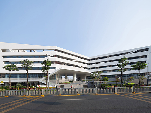 深圳龙华第二外国语学校SU模型下载