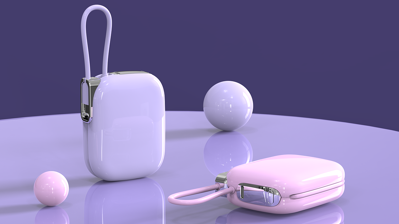 充電寶場景渲染 | Keyshot（圖ZNDA1NzQ5NjQ0） - 場景 - 站酷設計師周_Design原創(chuàng)素材 - 站酷ZCOOL