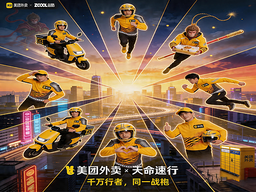 【天命·速行】