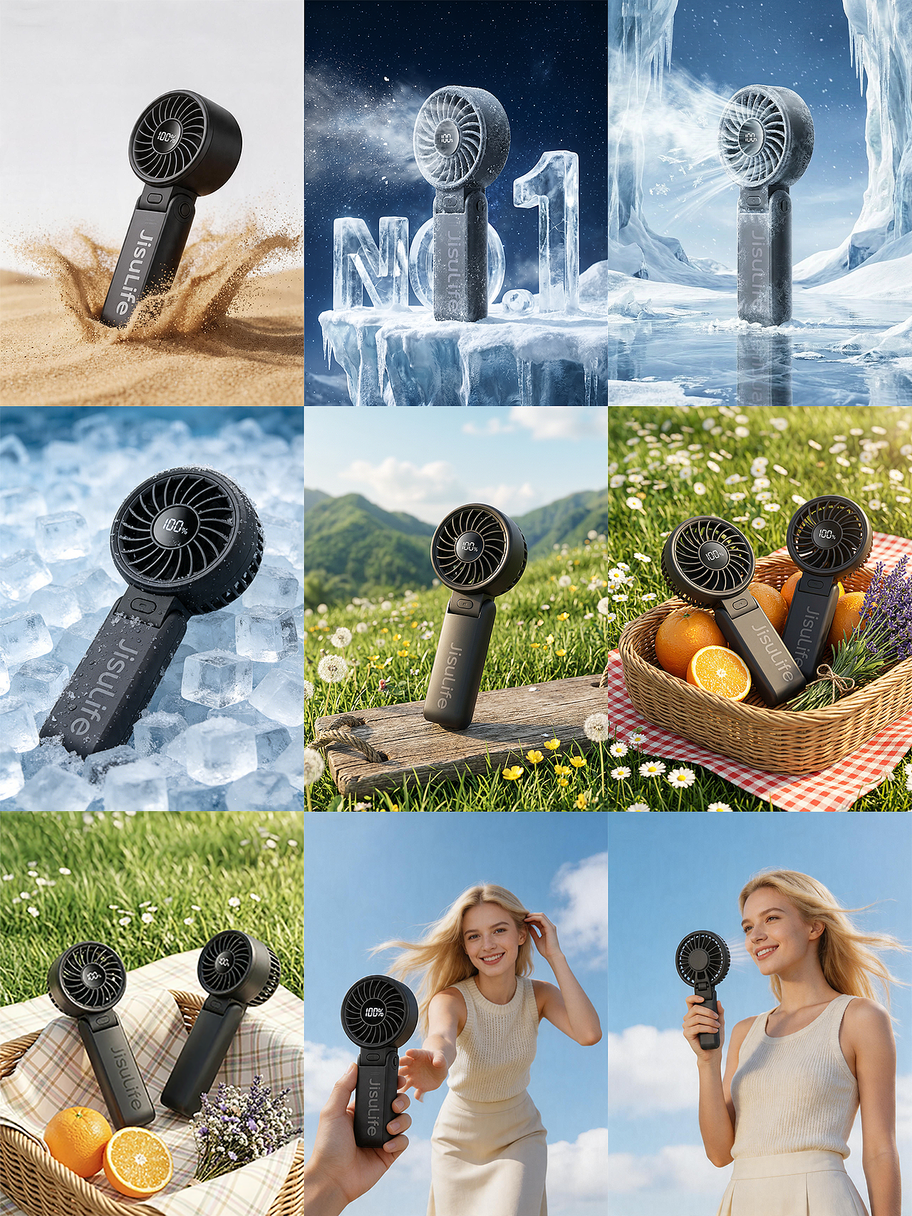 3C小风扇AIGC渲染场景（图ZNDA1NzUwMjY0） - AI作品 - 站酷设计师小周爱设计呀原创素材 - 站酷ZCOOL